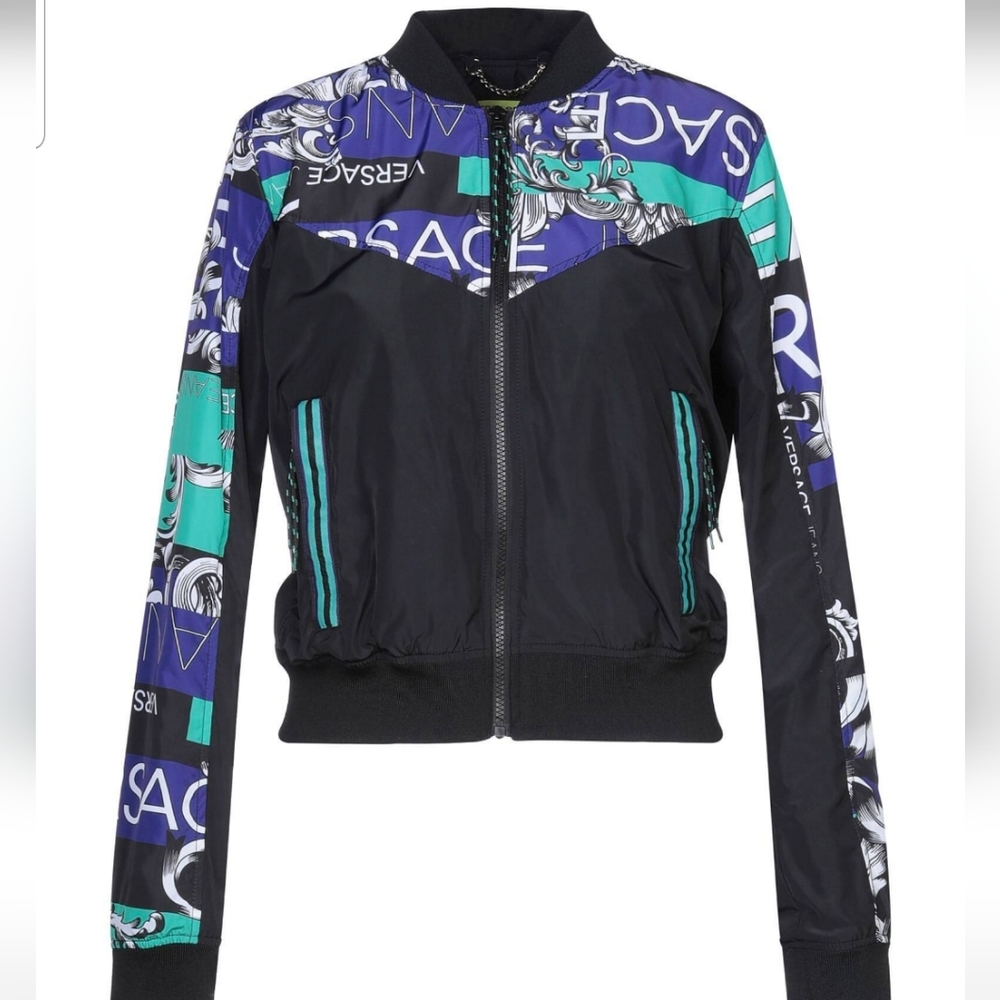 Versace Jeans Windbreaker Bomber Jacket! Brand New!